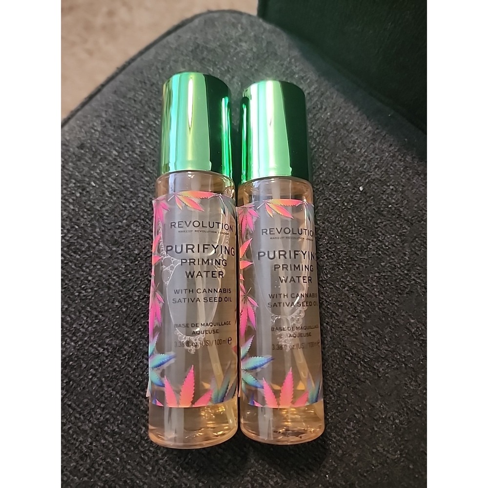Revolution‎ Purifying Priming Water W/Seed Oil 3.38 fl oz M52